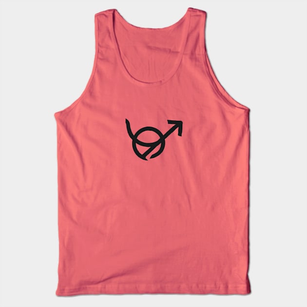 Taurus and Sagittarius Double Zodiac Horoscope Signs Tank Top by Zodiafy